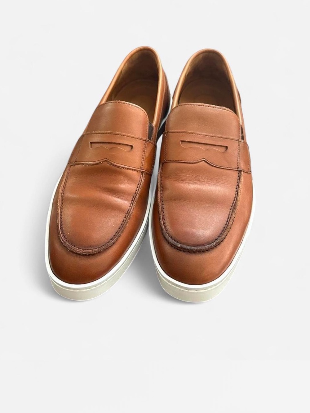 Allen Edmonds Randolph 2.0 Slip-On Loafers preppy classic casual size 11